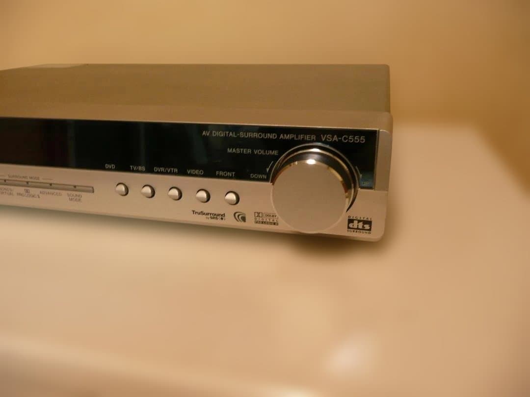 完動品　パイオニア　AVアンプ VSA-C555