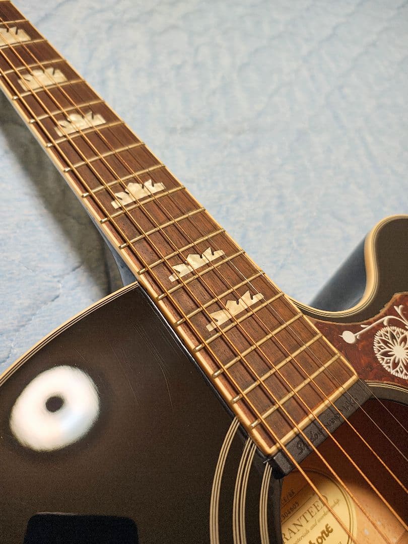 Epiphone EJ-200SCE/極美品/専用ケース付