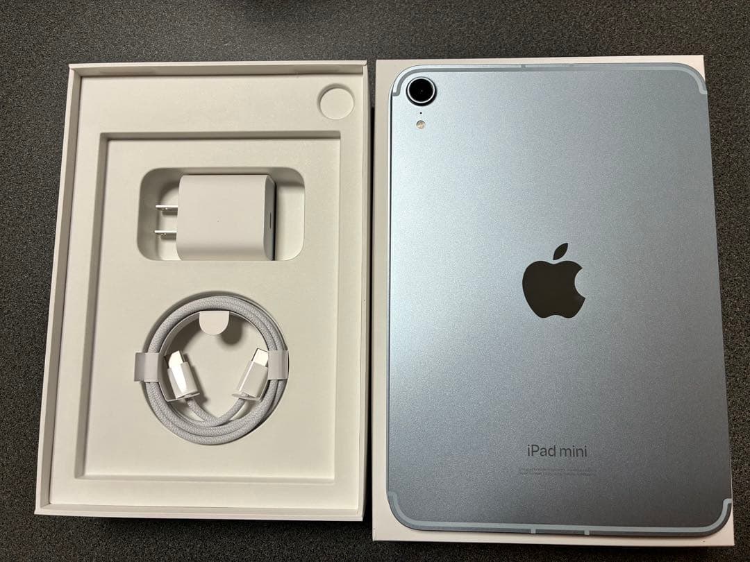 ipad mini7 wifi+セルラー 256GB ブルー