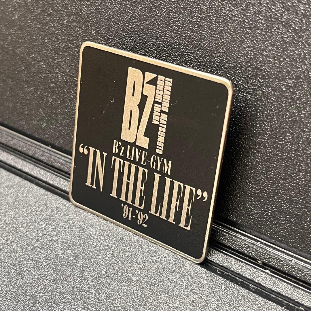 B'z IN THE LIFE ピンバッジ