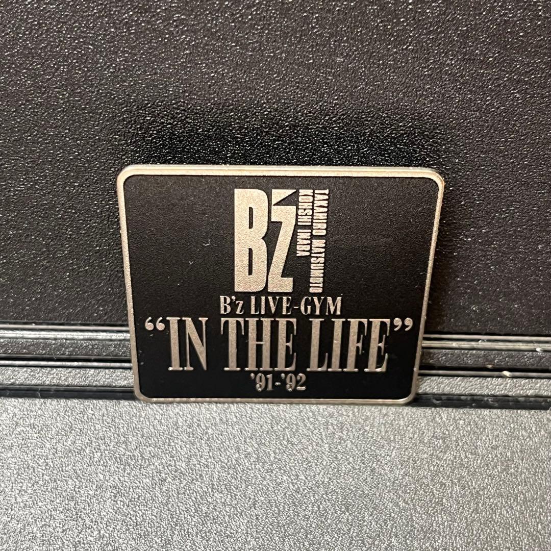 B'z IN THE LIFE ピンバッジ