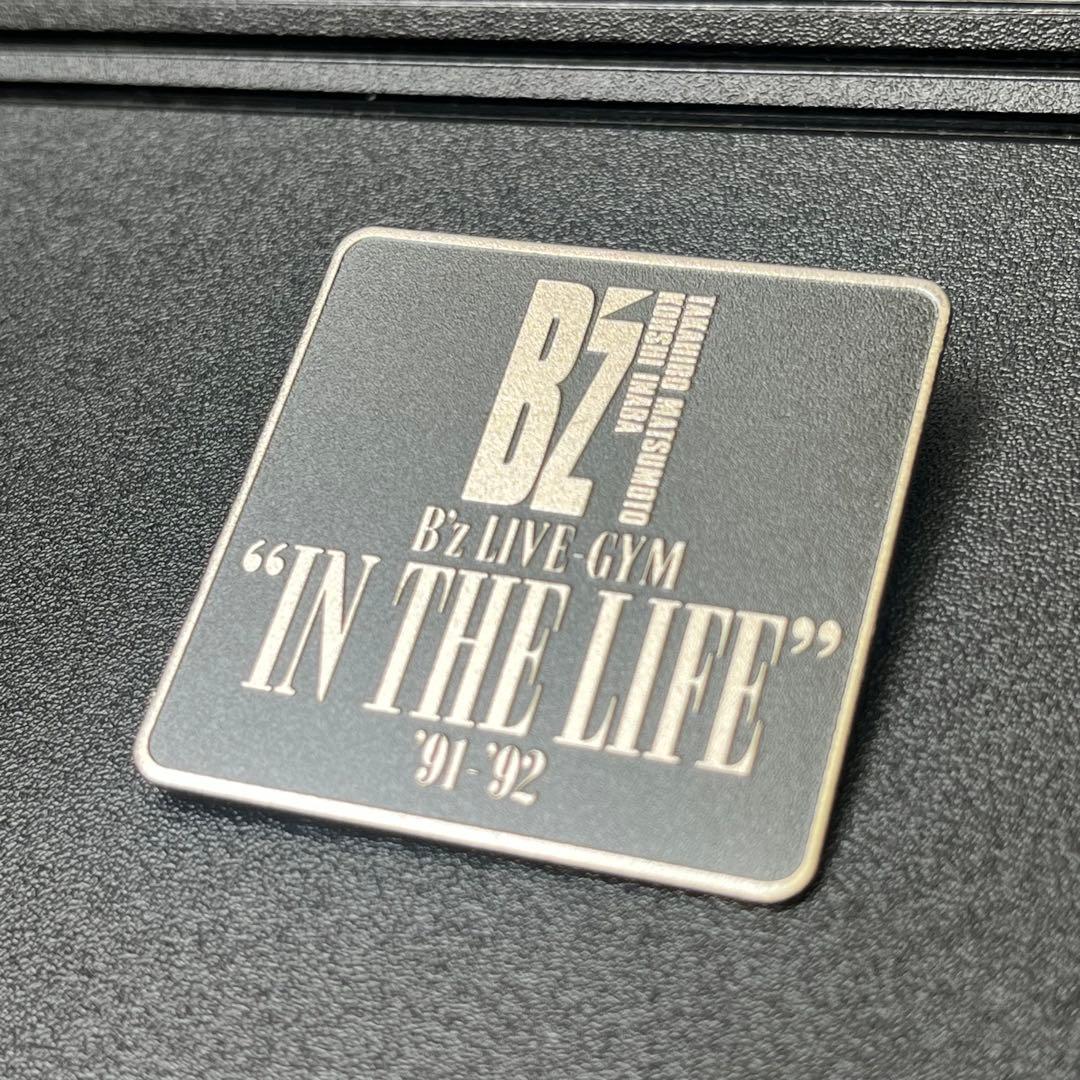 B'z IN THE LIFE ピンバッジ