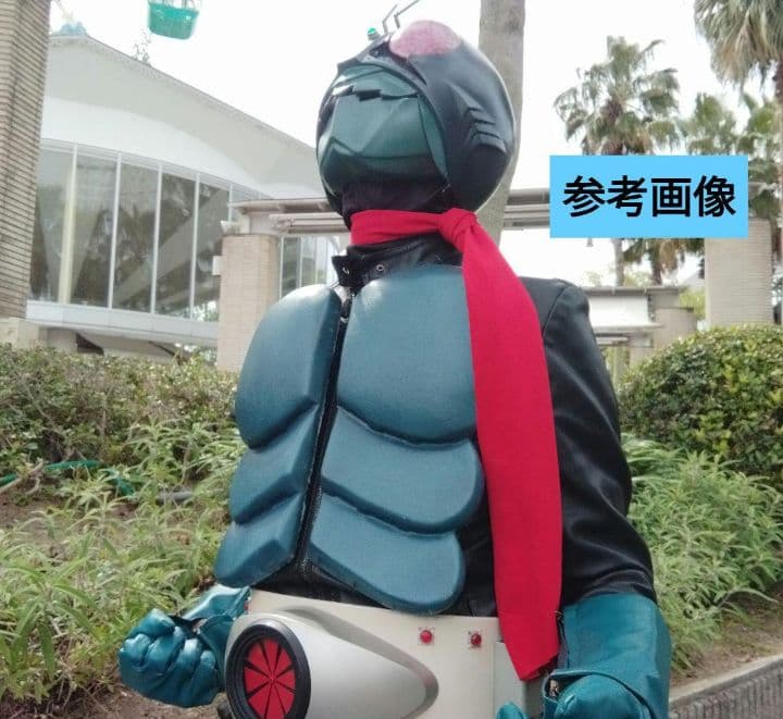 ★中古品 コスプレ コンバータ ラング 1/1 特撮ヒーロー アーマー パーツ