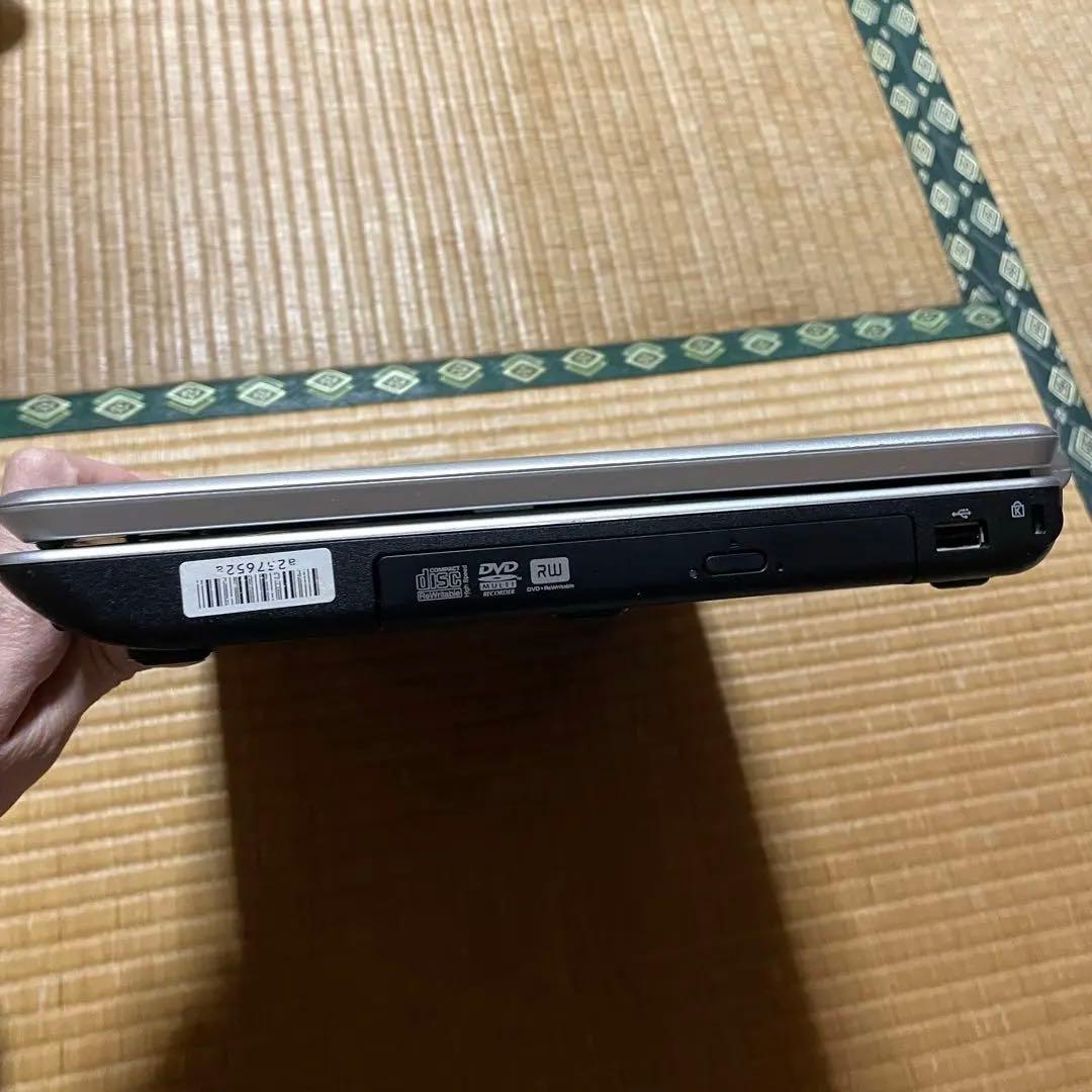 NEC VersaPro VY25A/A-9 銀パソ
