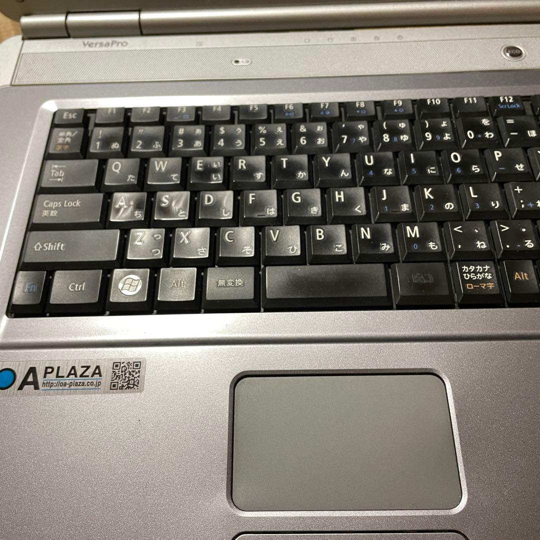 NEC VersaPro VY25A/A-9 銀パソ