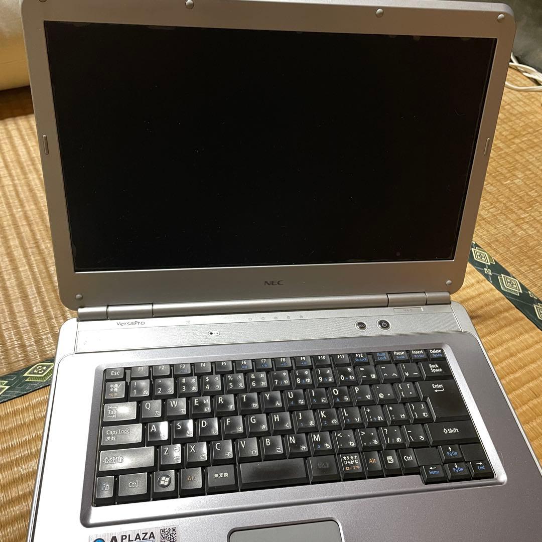 NEC VersaPro VY25A/A-9 銀パソ