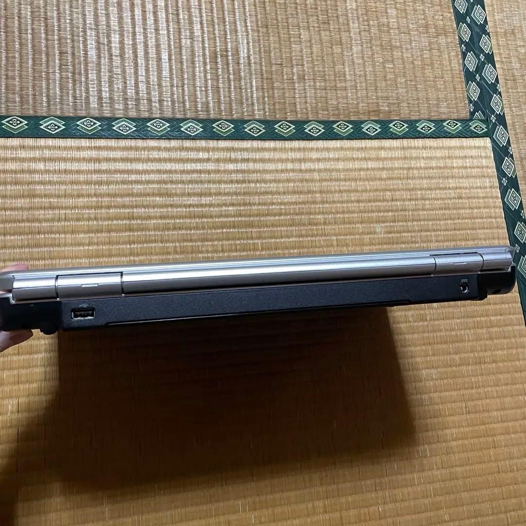 NEC VersaPro VY25A/A-9 銀パソ
