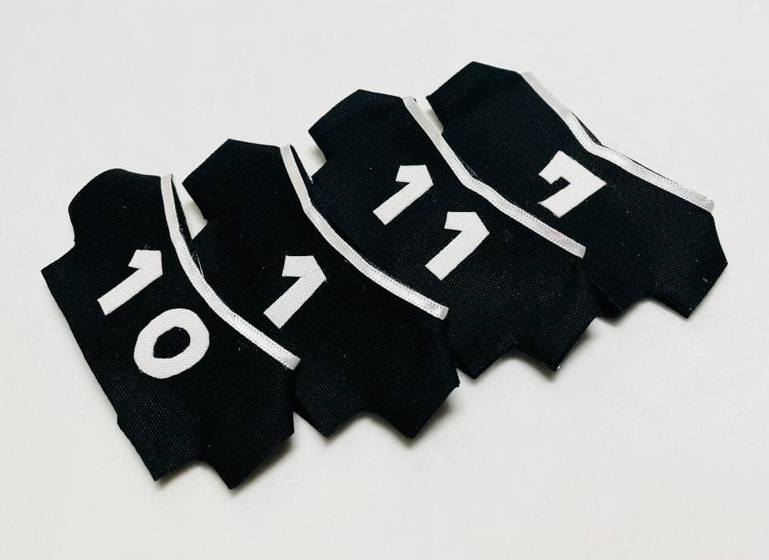 ぬい服：ユニフォーム(ちびぐるみ・ちみけも)