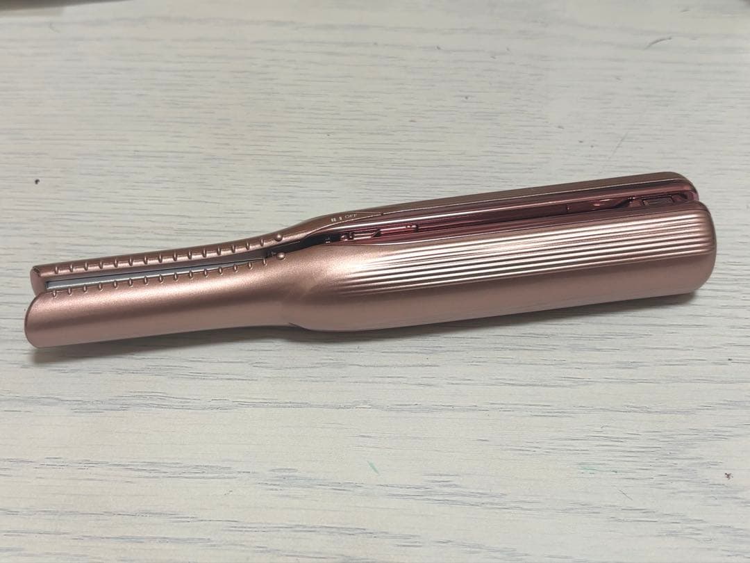 ReFa フィンガーアイロン ST ピンク コードレス 持ち運び