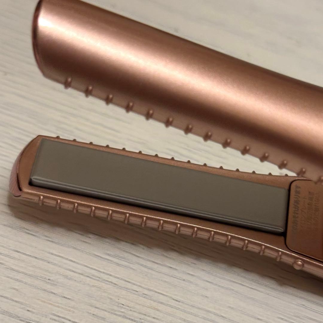 ReFa フィンガーアイロン ST ピンク コードレス 持ち運び