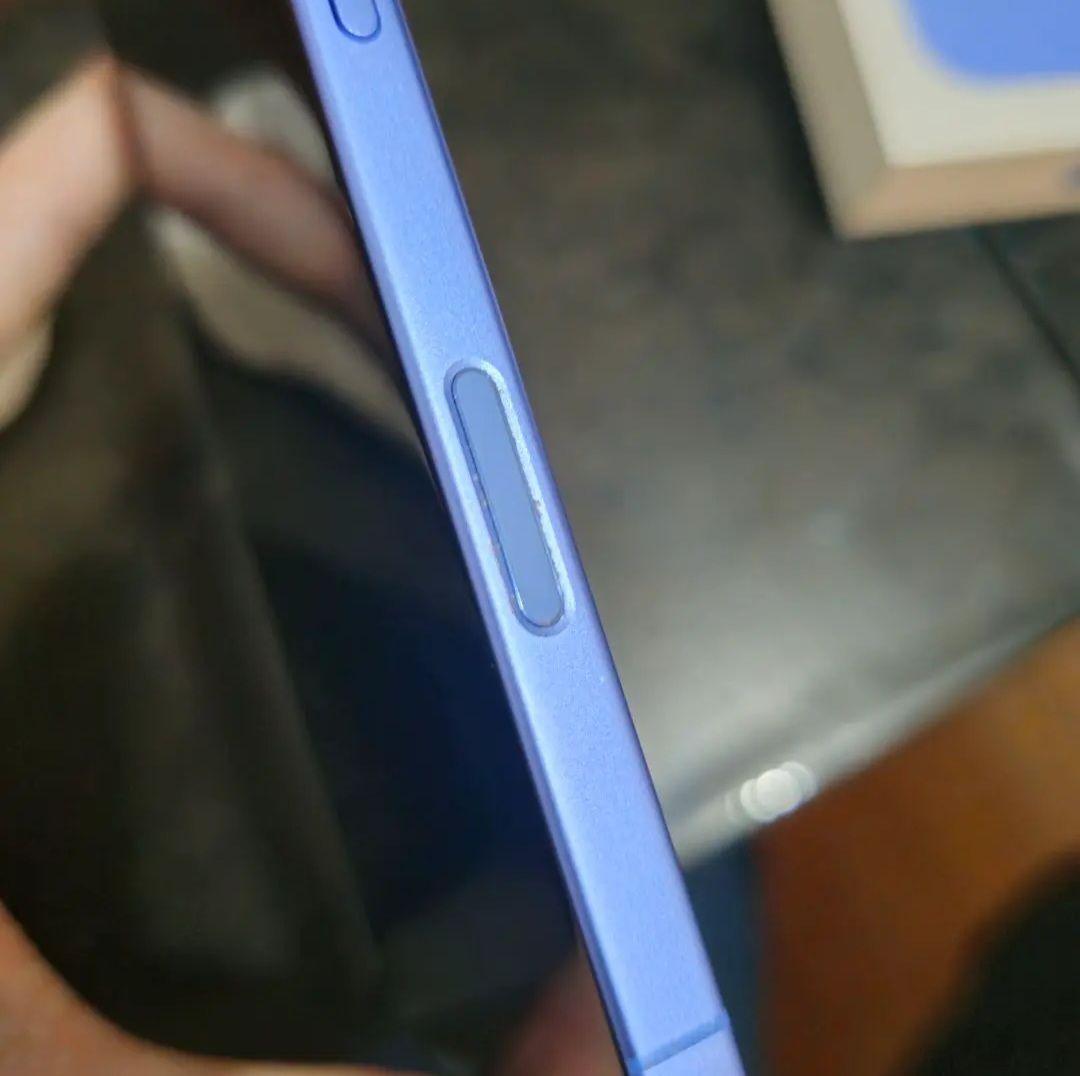 iPhone 16/SIMフリー/128GB/ウルトラマリン