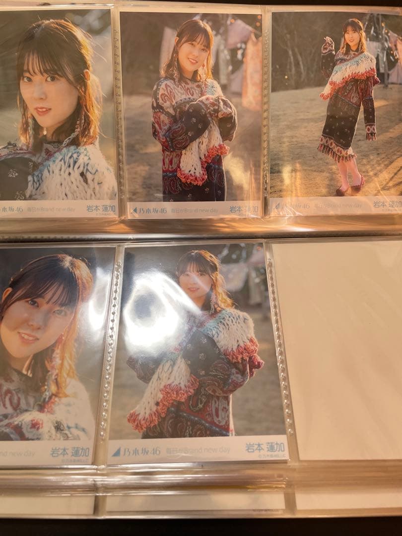 乃木坂46 岩本蓮加　生写真　コンプ まとめ売り