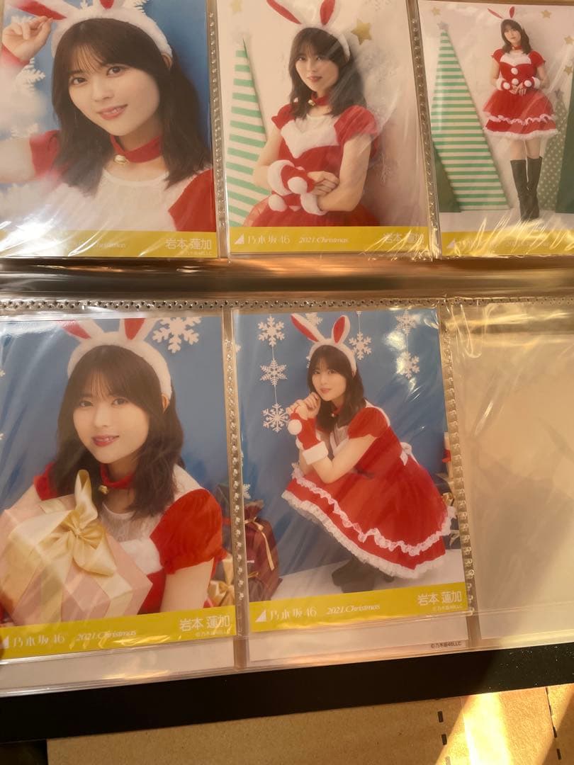 乃木坂46 岩本蓮加　生写真　コンプ まとめ売り