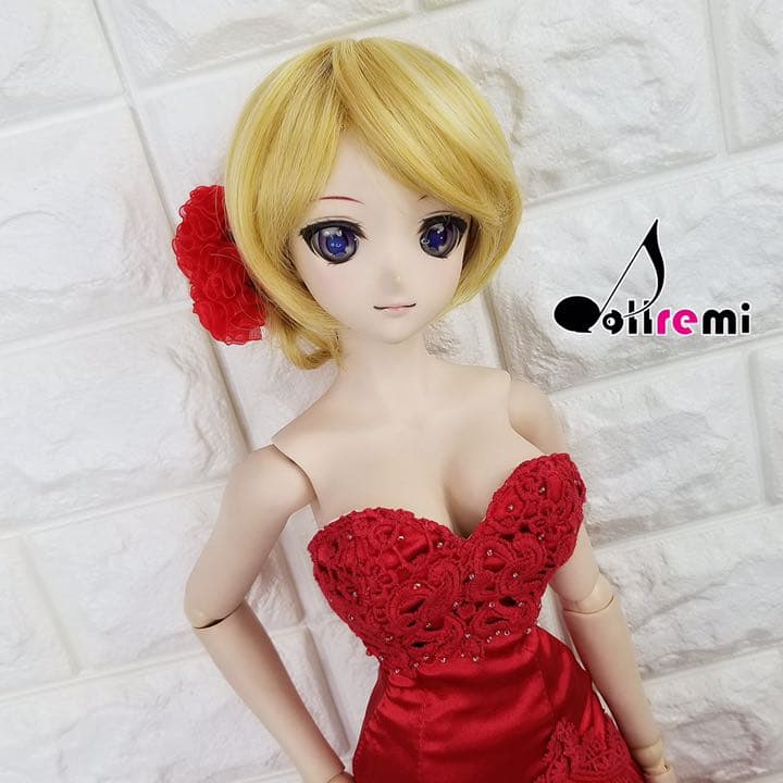 DD レッド夫人のボールドレス