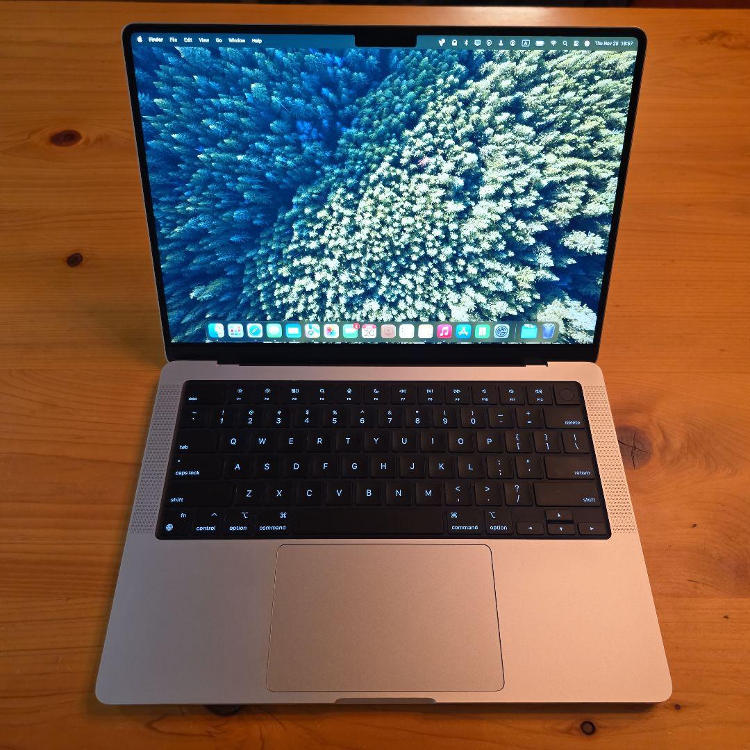 [US配列・AppleCare付] MacBook Pro M4 / 512GB