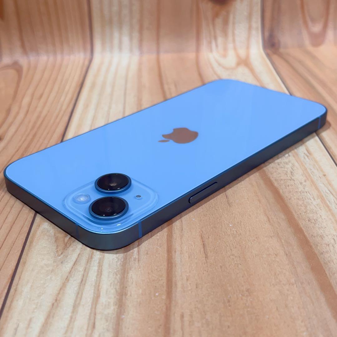 SIMフリー 本体 iPhone 14 Plus 128 GB ブルー 630