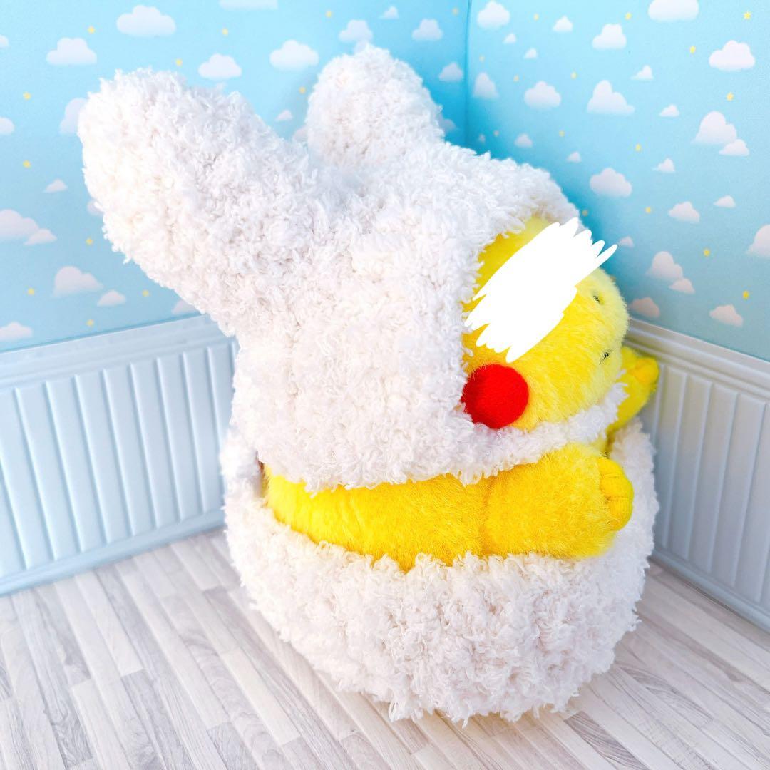【専用出品】　s307　初期ピカ　ハンドメイド　うさぎ&ねこ着ぐるみ