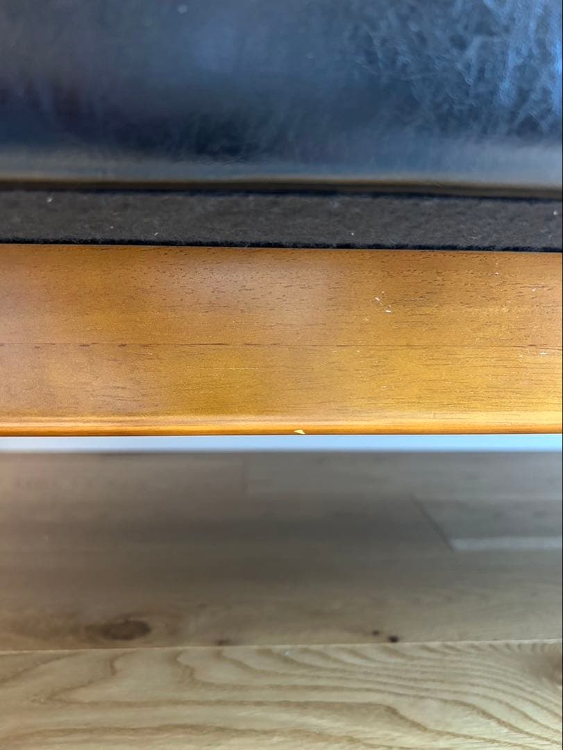 SPOT カリモク60 Kチェア 2シーター スタンダードブラック