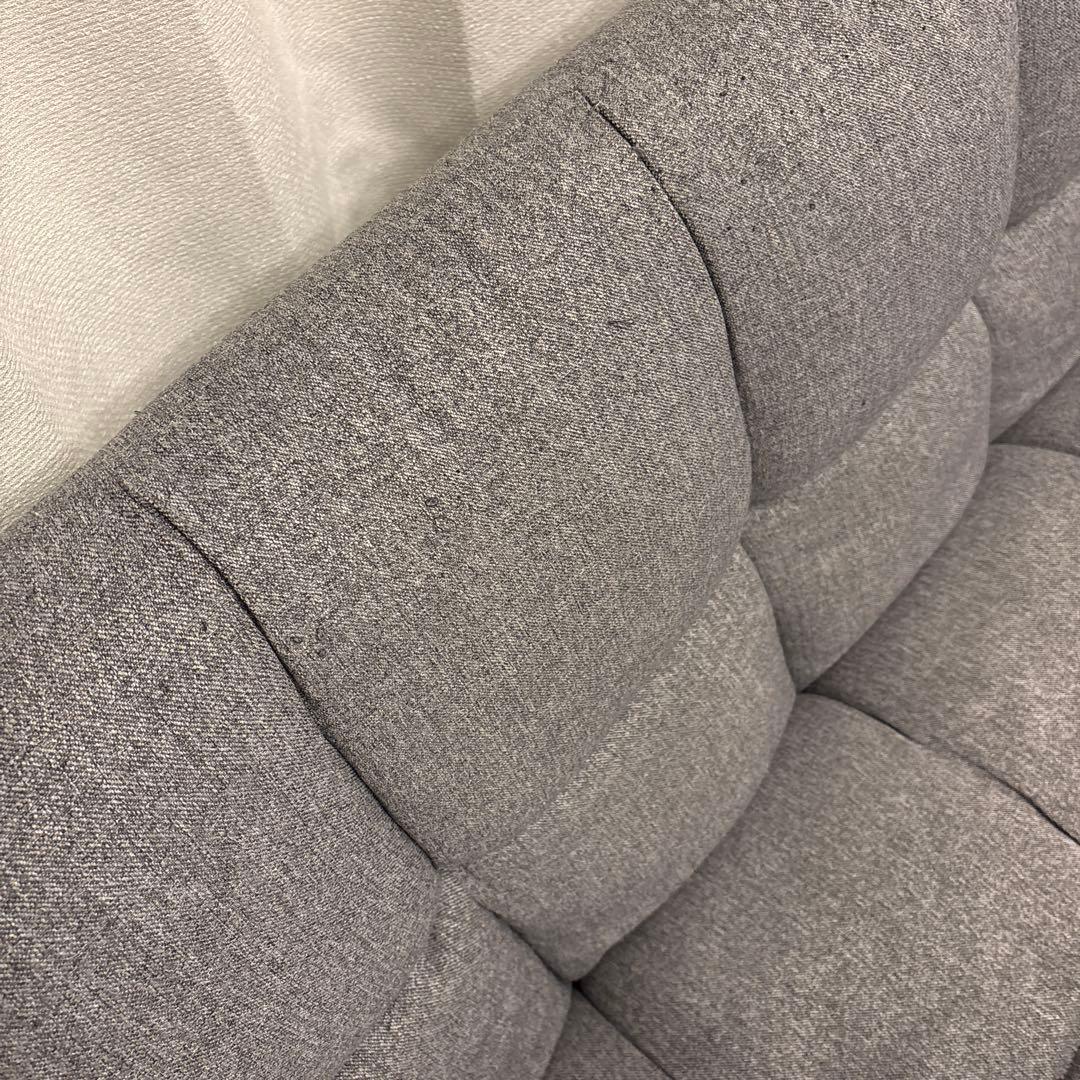 【即日発送】送料込⭐︎今週まで⭐︎グレー 2人掛けソファ ニトリ