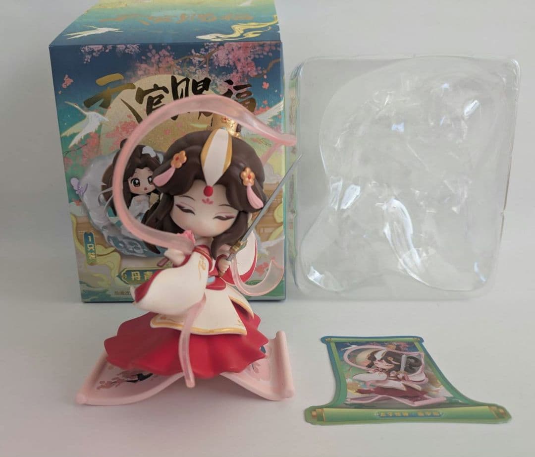 天官賜福　丹青風華シリーズ　4体セット