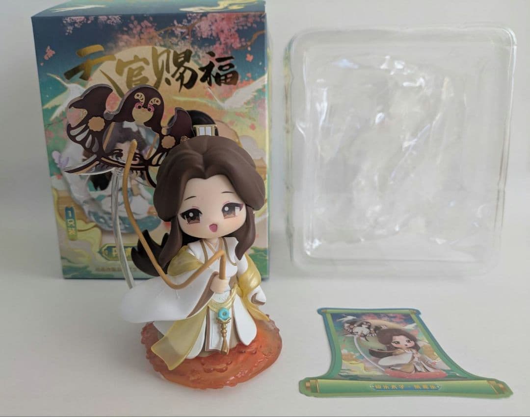 天官賜福　丹青風華シリーズ　4体セット