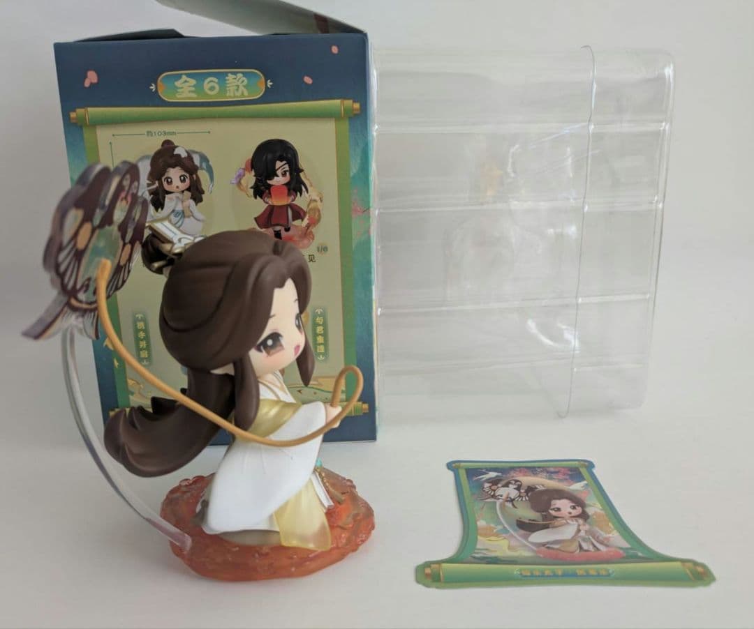 天官賜福　丹青風華シリーズ　4体セット