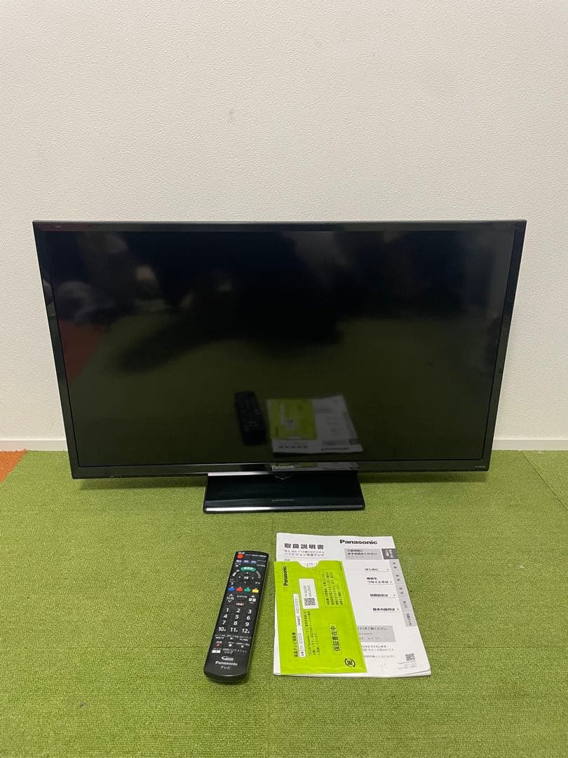 パナソニック 液晶テレビ 32V型ハイビジョン 裏番組録画対応 2020年製