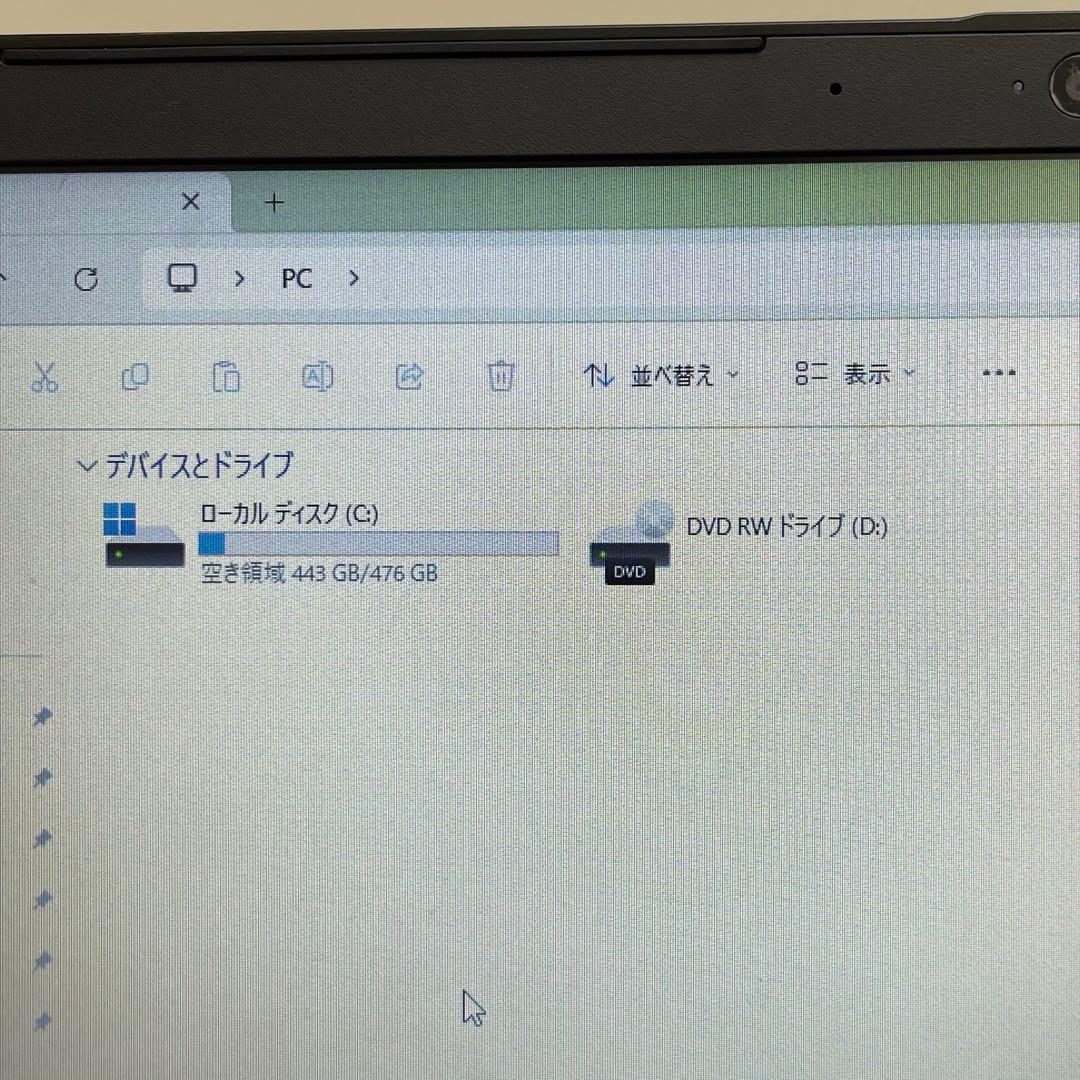 #944 NEC VersaPro VF-5 i5-7200U Office付き