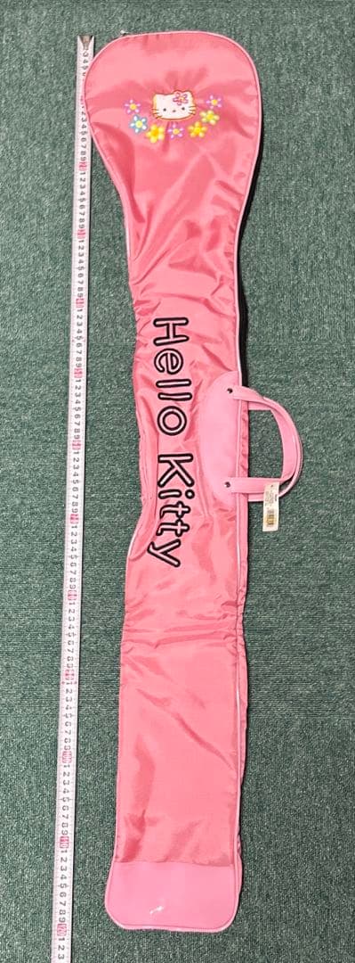 【新品未使用】ハローキティ　クラブケース　カオハナ