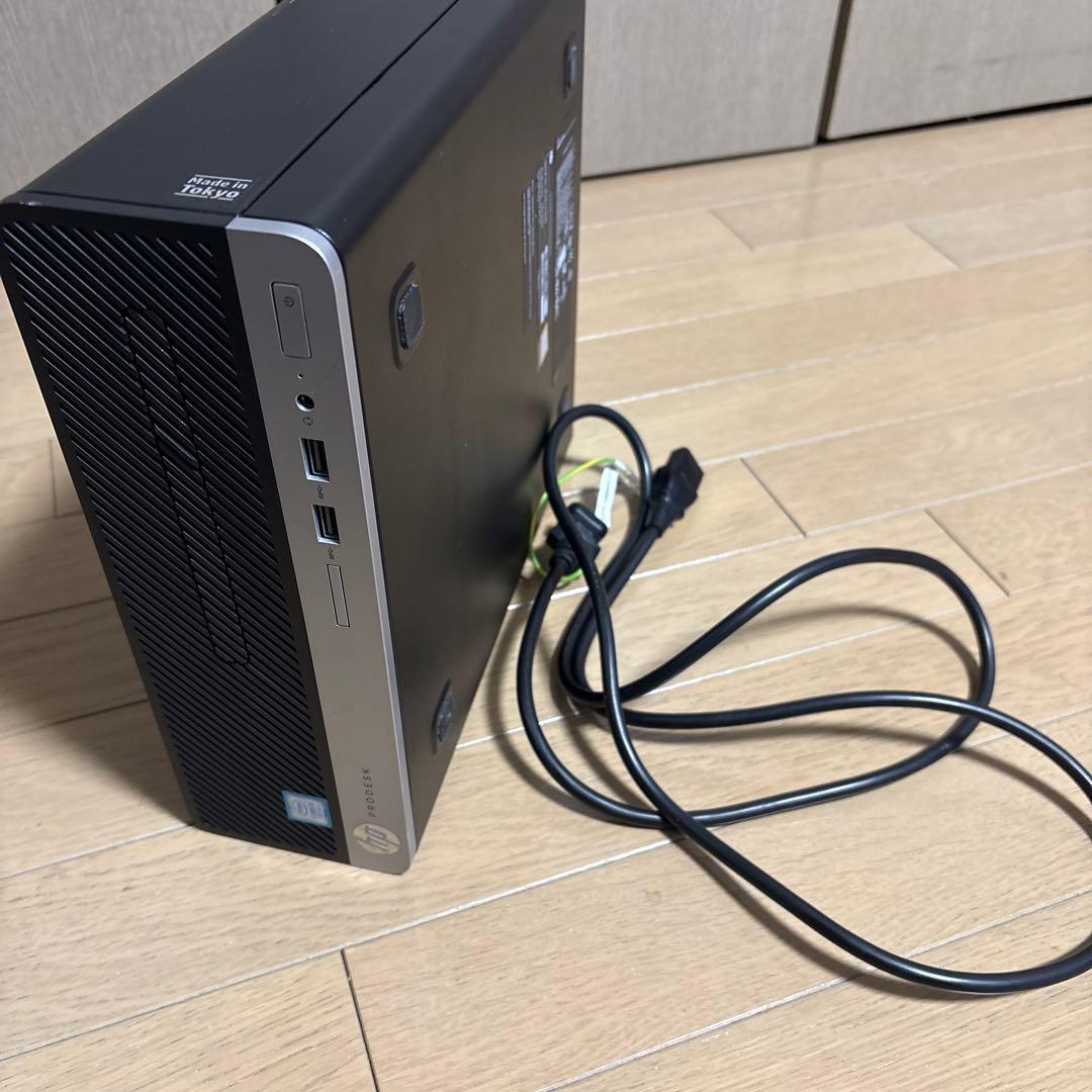 HP デスクトップPC i5-7500 windows11