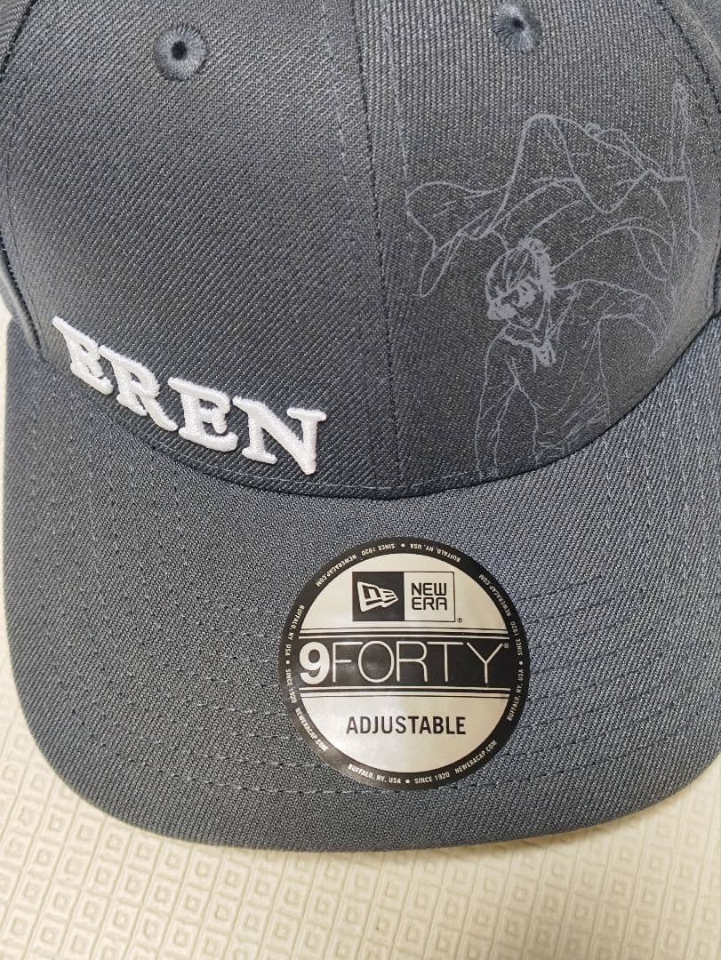 進撃の巨人 NEW ERA コラボキャップ 海外限定