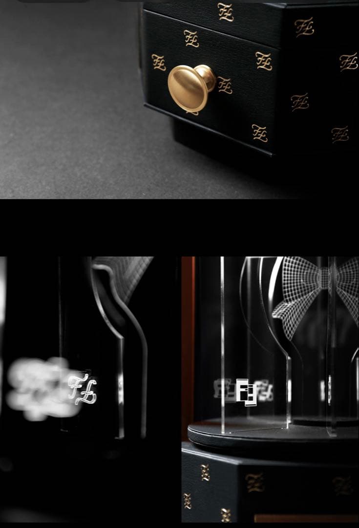 FENDI ギフトボックス　レア　フェンディ