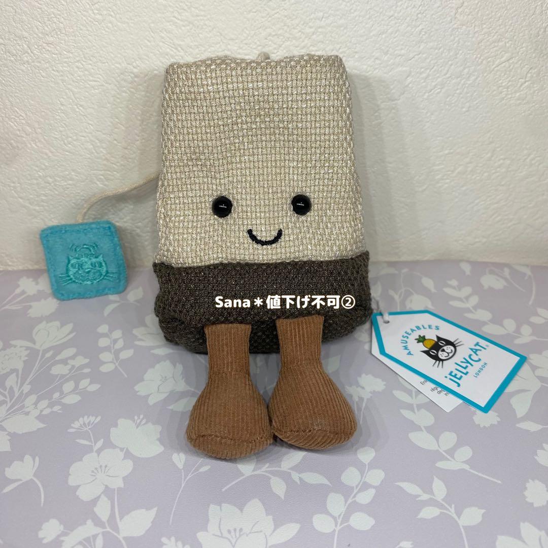 新品　 Amuseables Steepy Tea Bag 紅茶