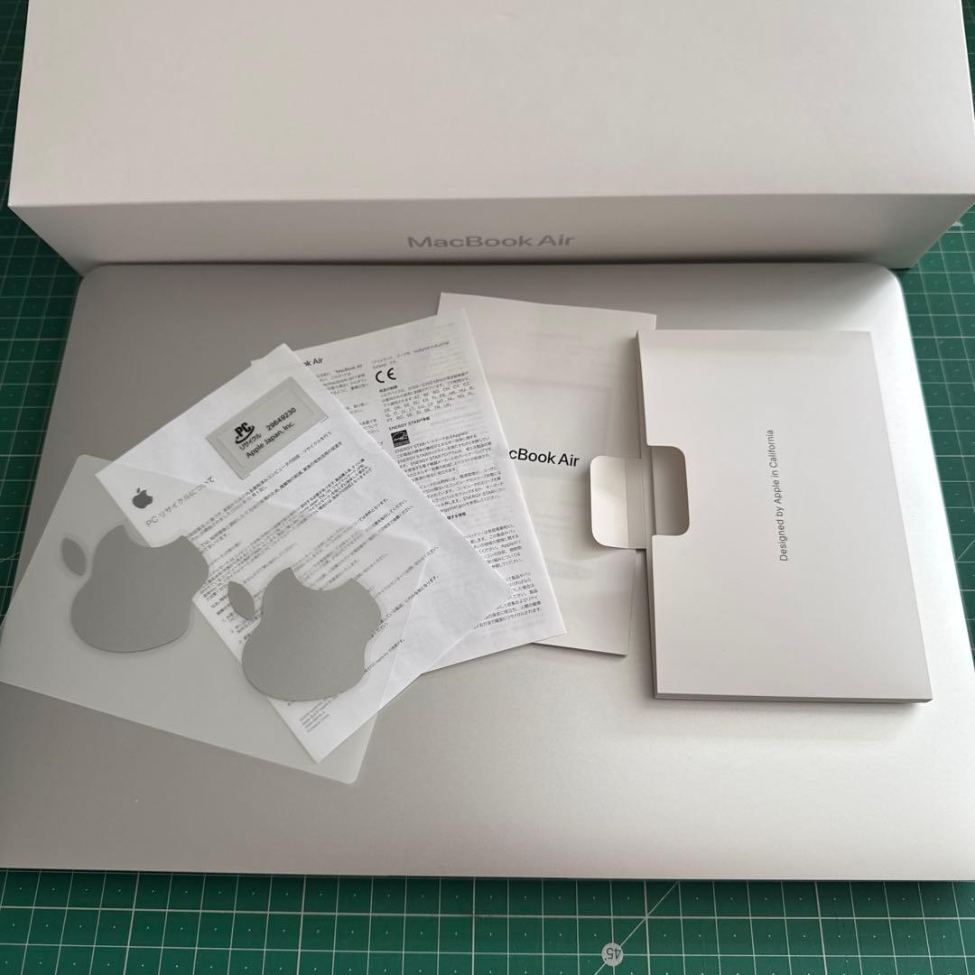 Mac Book Air M1 13-inch シルバー 16GB 256GB