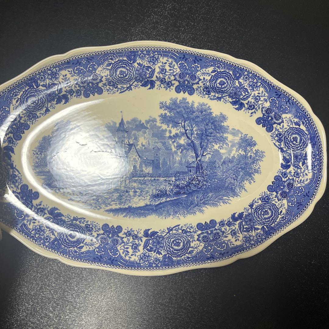 ビレロイ＆ボッホ ブルゲンランド 　オーバル・サービングプラター　46cm