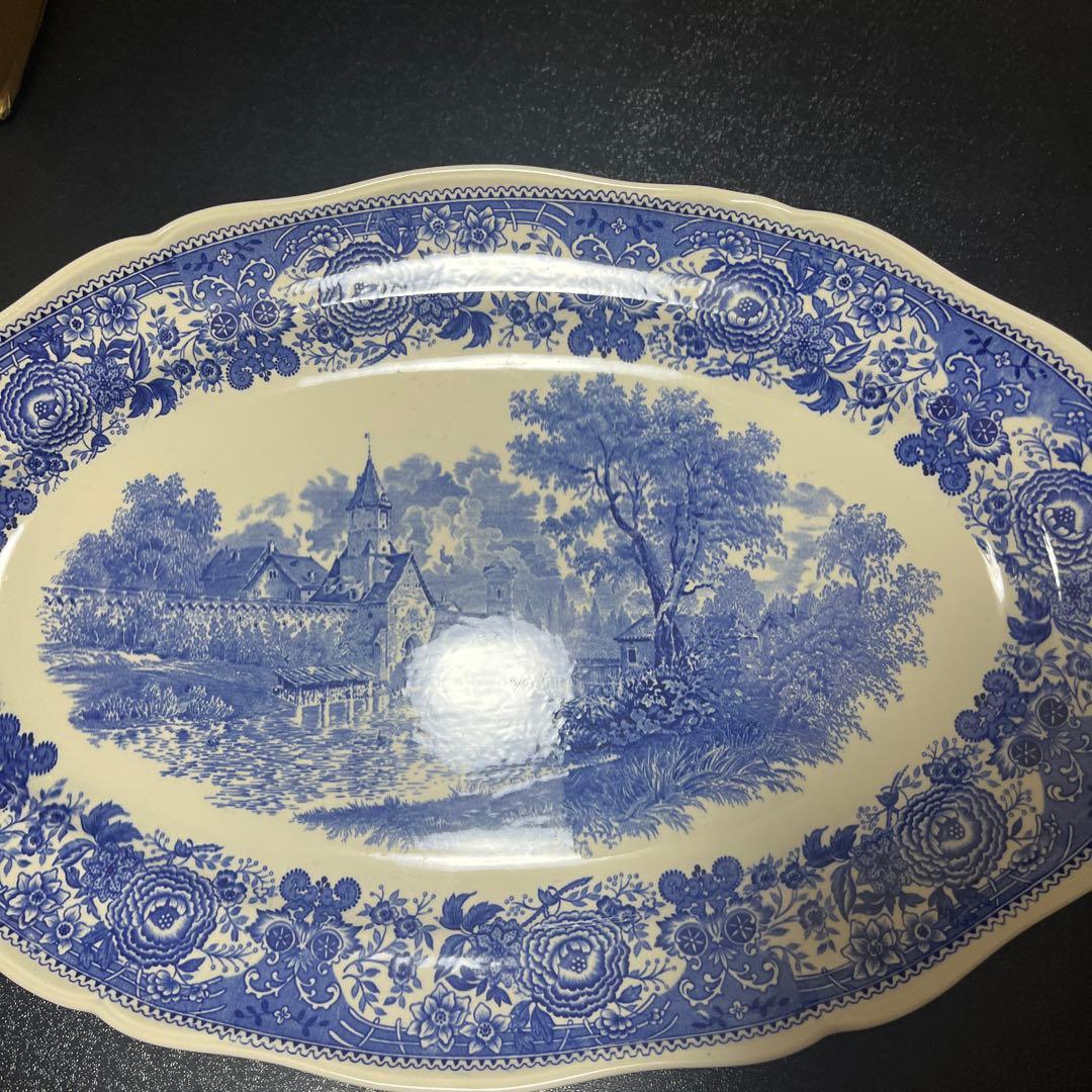 ビレロイ＆ボッホ ブルゲンランド 　オーバル・サービングプラター　46cm