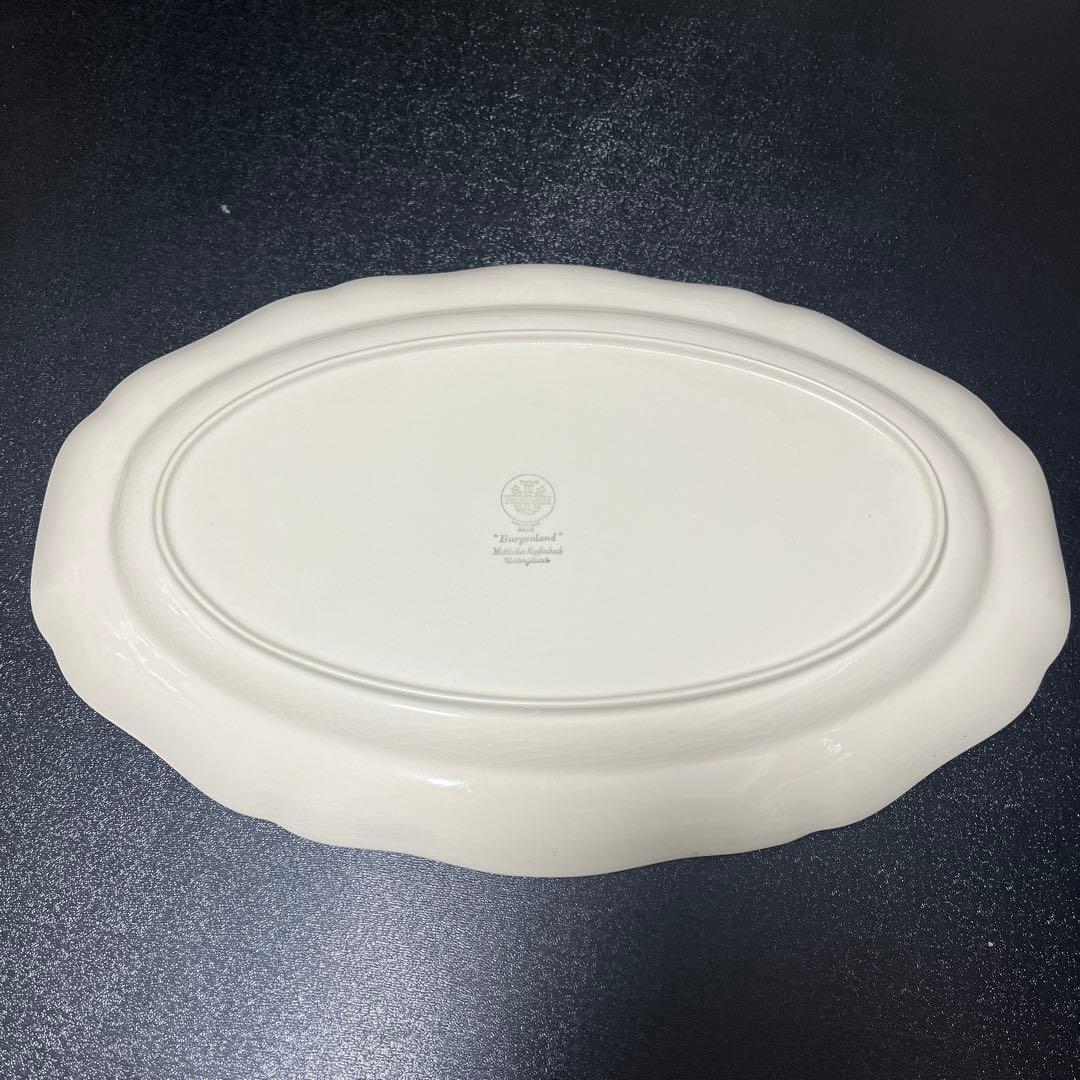 ビレロイ＆ボッホ ブルゲンランド 　オーバル・サービングプラター　46cm