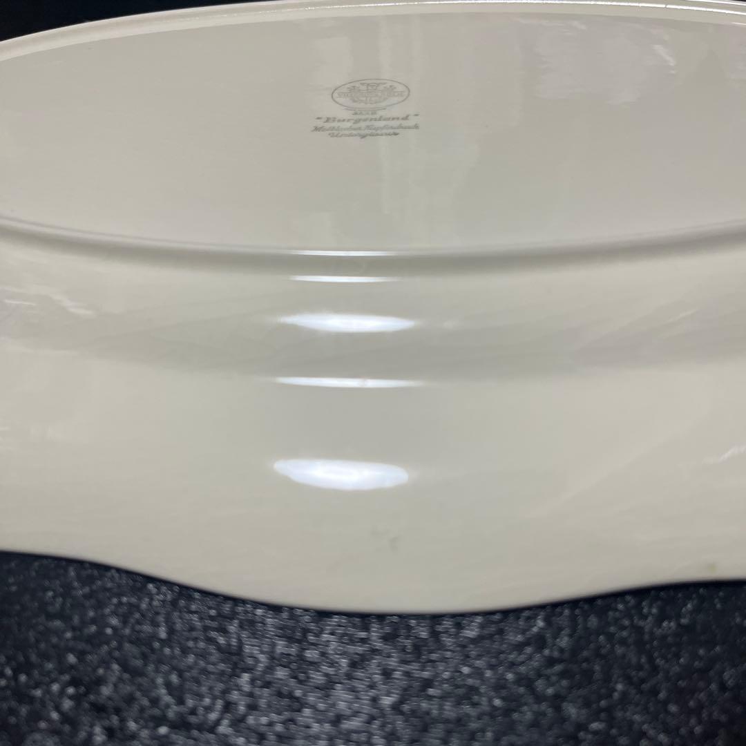 ビレロイ＆ボッホ ブルゲンランド 　オーバル・サービングプラター　46cm