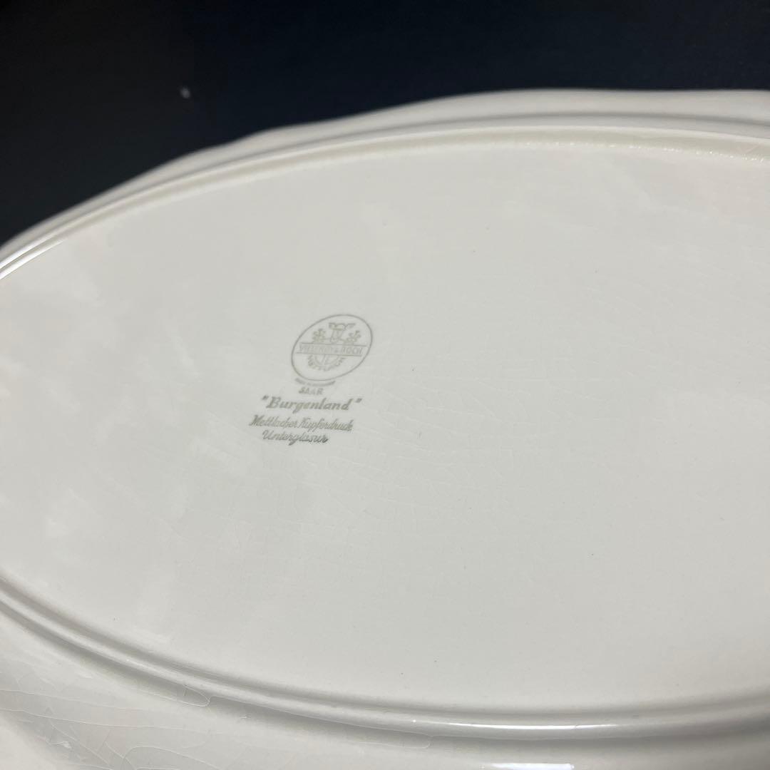 ビレロイ＆ボッホ ブルゲンランド 　オーバル・サービングプラター　46cm