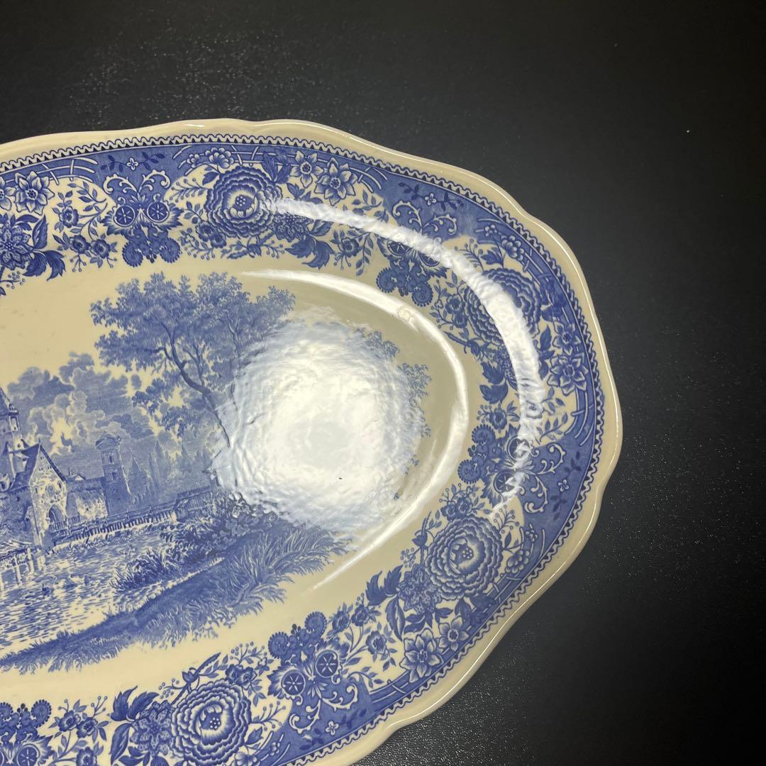 ビレロイ＆ボッホ ブルゲンランド 　オーバル・サービングプラター　46cm