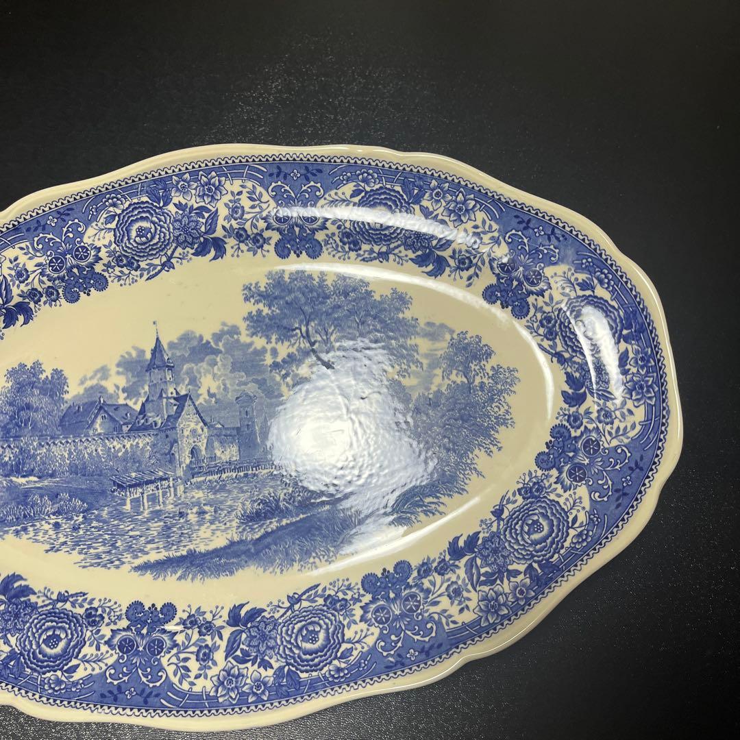 ビレロイ＆ボッホ ブルゲンランド 　オーバル・サービングプラター　46cm