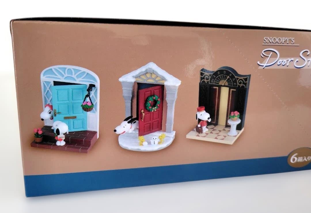 【新品未開封】SNOOPY'S Door Story フィギュアセット 全6種
