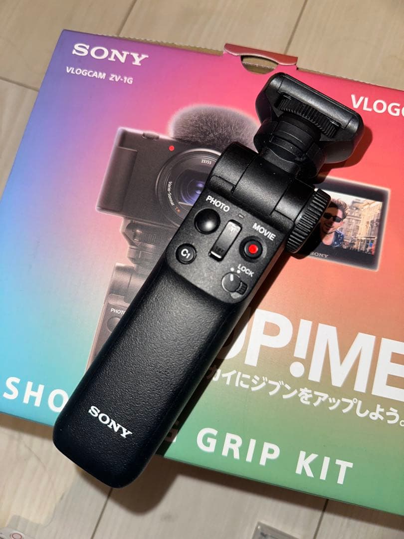 SONY VLOGCAM ZV-1 ホワイト