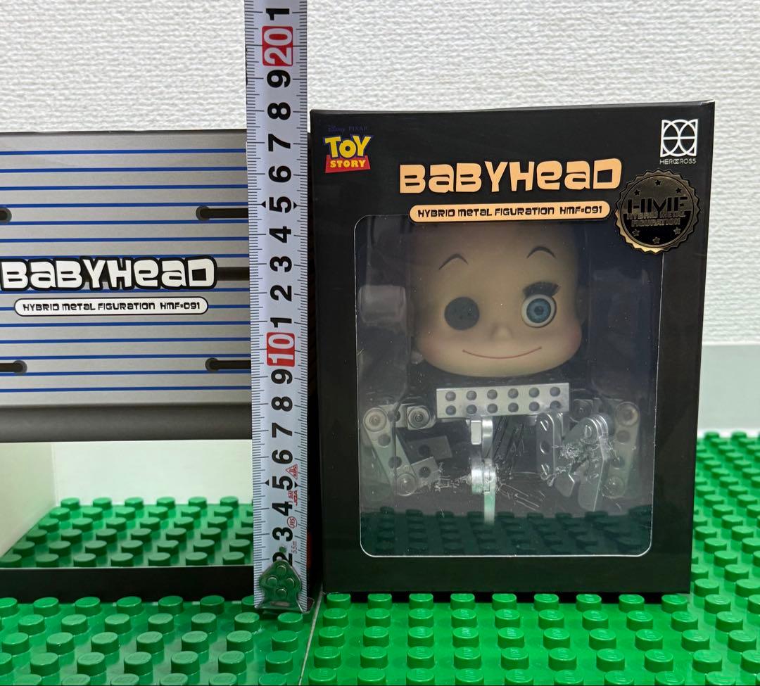 ヒーロークロス ベビーフェイス シドのおもちゃ トイストーリー