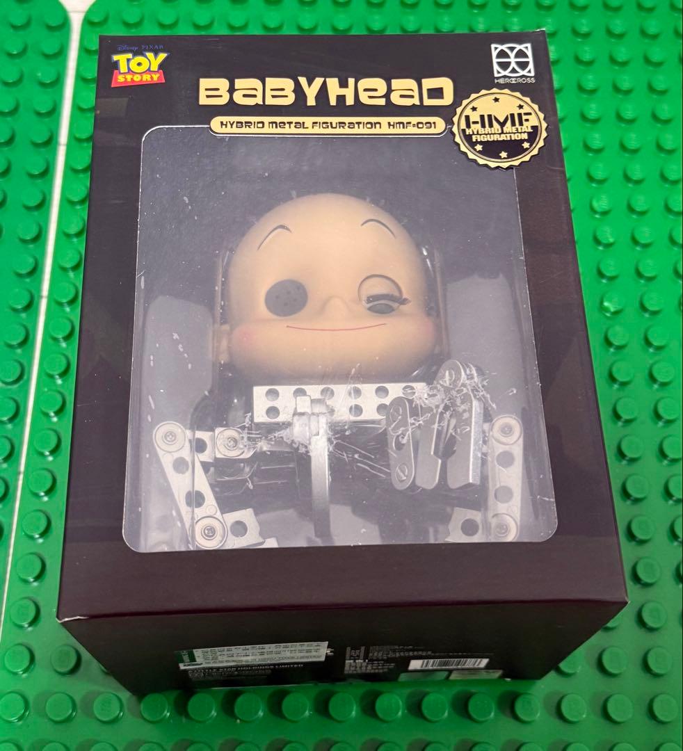 ヒーロークロス ベビーフェイス シドのおもちゃ トイストーリー