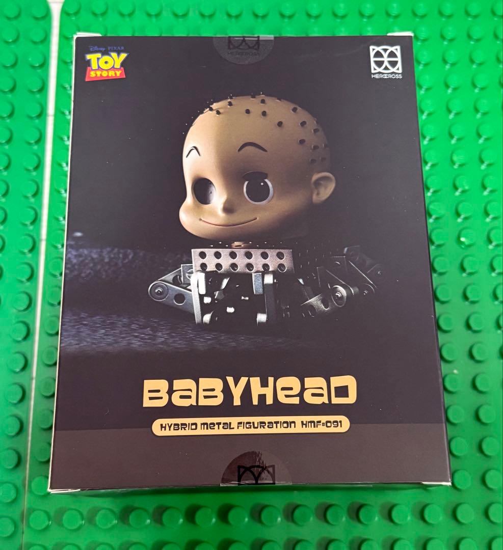 ヒーロークロス ベビーフェイス シドのおもちゃ トイストーリー