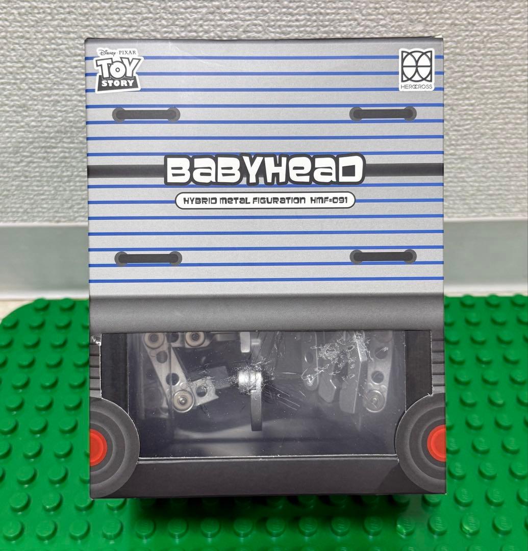 ヒーロークロス ベビーフェイス シドのおもちゃ トイストーリー