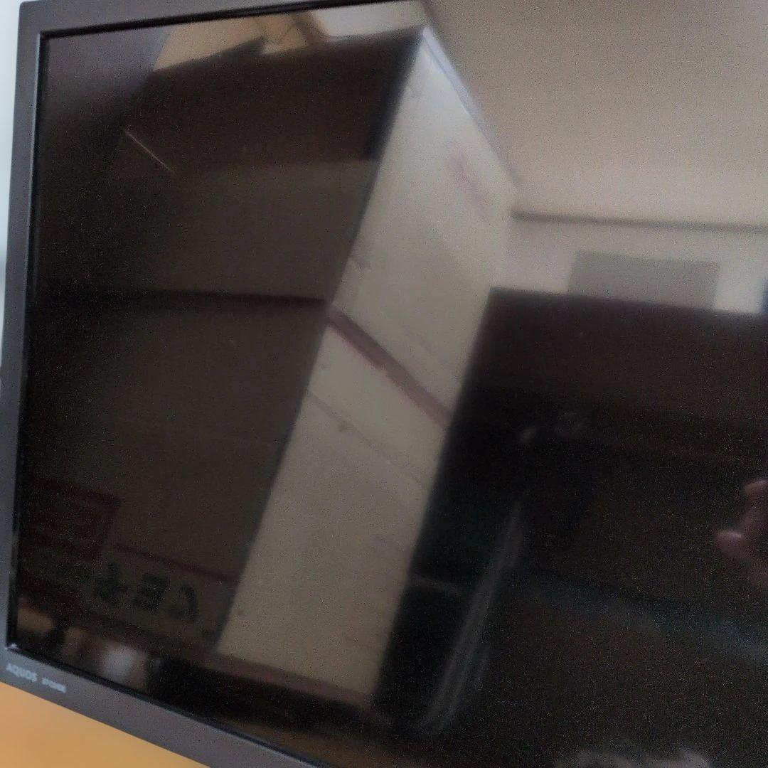 シャープ 24V型液晶テレビAQUOS2T-C24DE-B ＆録画HD