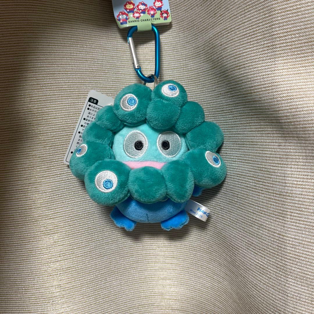 ハンギョドン サンリオキャラクター ぬいぐるみキーホルダー　大阪万博