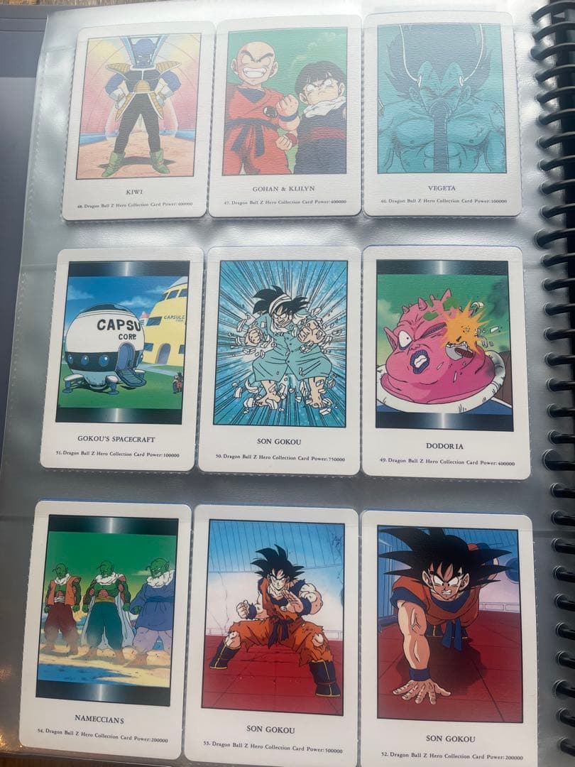希少品 ドラゴンボールZ ヒーローコレクション まとめ売り 100枚以上